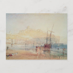 Carte Postale Joseph Mallord William Turner Scarborough, 1825