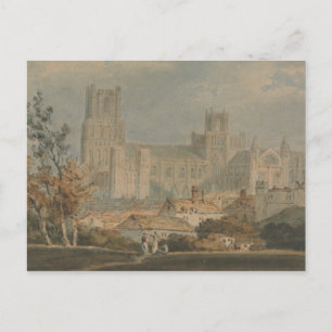 Carte Postale Joseph Mallord William Turner - Vue d'Ely