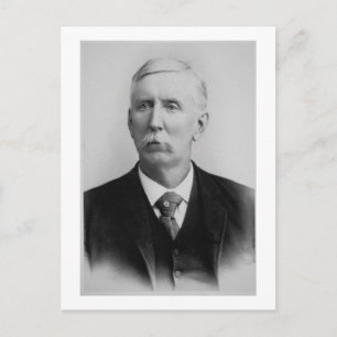 Carte Postale Joseph McCoy (1837-1915) (photo b/w)