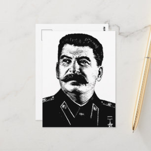 Carte Postale Joseph Staline, URSS, CCCP, Union soviétique, Comm