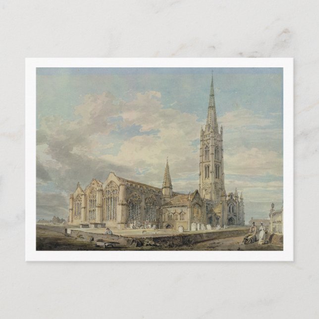 Carte Postale Joseph William Turner | View of (Devant)