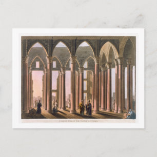 Carte Postale Joseph's Hall dans le Château du Caire, assiette 3