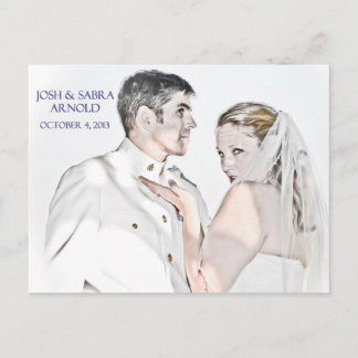 Carte Postale Josh et Sabra