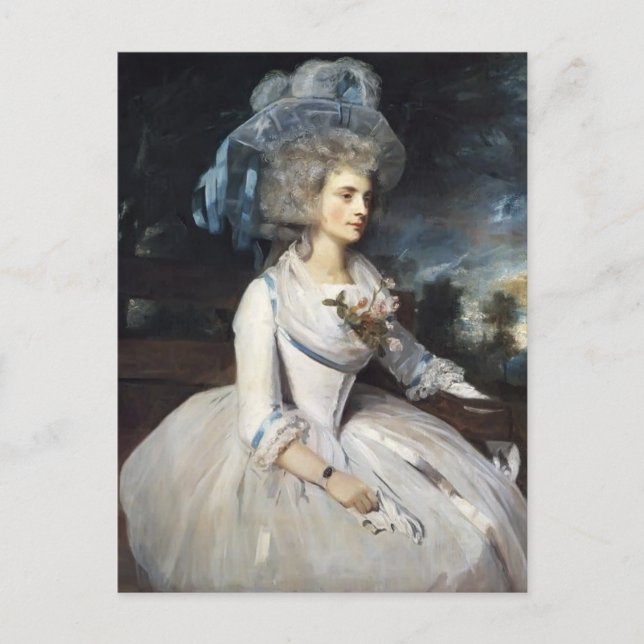 Carte Postale Joshua Reynolds - Lady Skipwith (Devant)