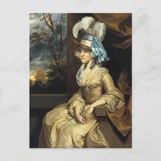 Carte Postale Joshua Reynolds - Lady Taylor (Devant)
