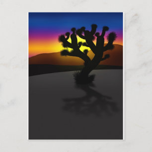 Carte Postale Joshua Tree