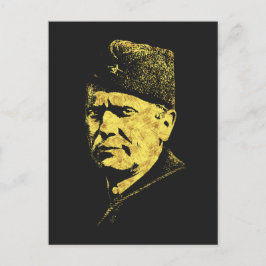 Carte Postale ‹ Josip Broz Tito ‹ Président de la Yougoslavie SF