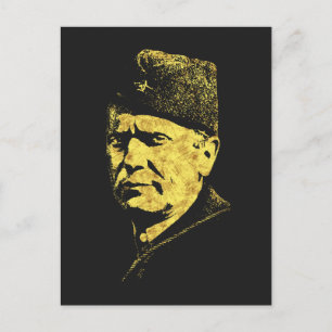 Carte Postale ‹ Josip Broz Tito ‹ Président de la Yougoslavie SF