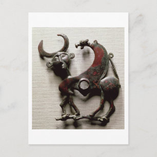 Carte Postale Jouée de mors de cheval en forme d'humain