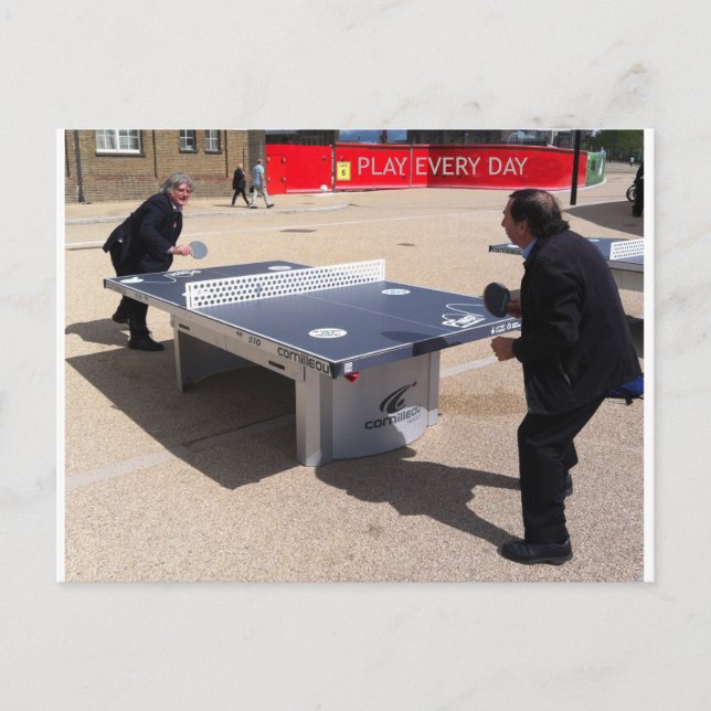 Carte Postale Jouer tous les jours (Devant)