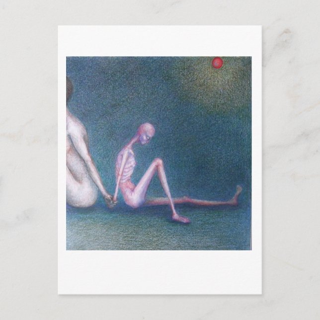 Carte Postale Jouet cassé (Devant)