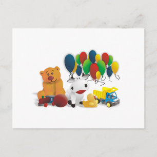 Carte Postale Jouet pour enfants