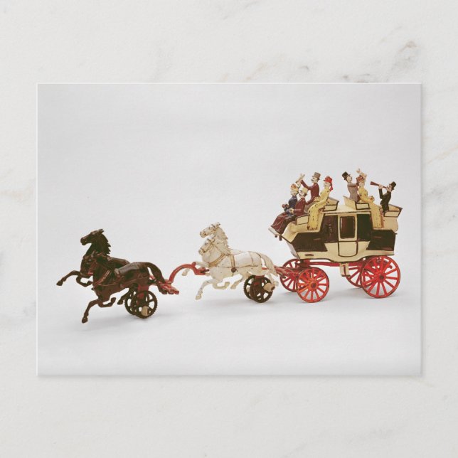 Carte Postale Jouet stagecoach (Devant)
