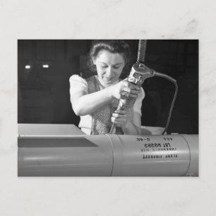 Carte Postale Jouets lourds, 1942