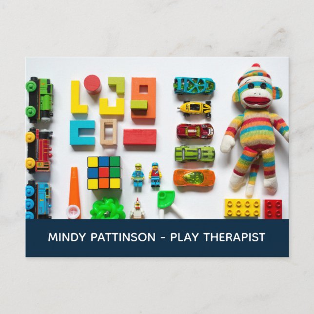 Carte Postale Jouets pour enfants Thérapeutique Jouets pour enfa (Devant)