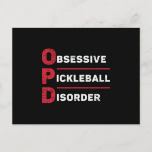 Carte Postale Joueur de basket-ball Obsessionnel