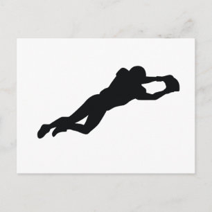 Carte Postale Joueur de football
