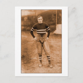 Carte Postale Joueur de football au début des années 1900 Photo 