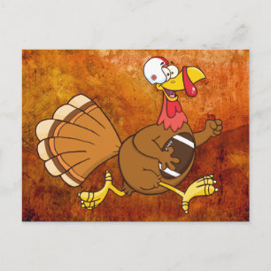Carte Postale joueur de football turc