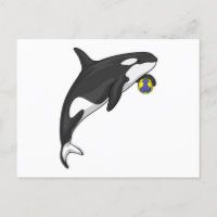 Joueur de handball Orca Handball