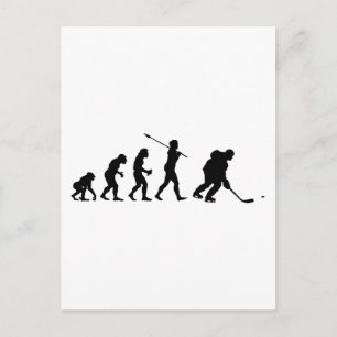 Carte Postale Joueur de hockey sur glace