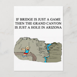 Carte Postale joueur de jeu de passerelle dupliqué