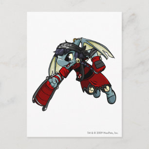 Carte Postale Joueur de Shoyru Krawk Island