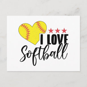 Carte Postale Joueur de softball   Cadeaux d'entraîneurs d'équip