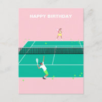 Joueur de tennis de match d'art moderne Joyeux Ann