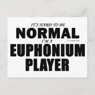 Carte Postale Joueur euphonique normal