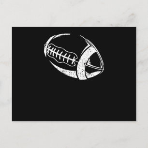 Carte Postale Joueur sportif de l'équipe américaine de football