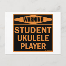 Joueur Ukulele étudiant