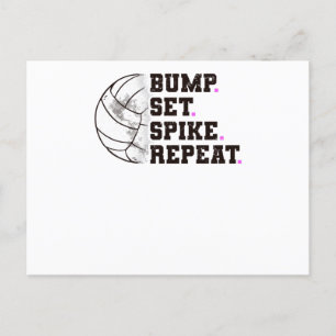 Carte Postale Joueuse de volley-ball de plage Volleyball Girl
