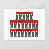 Jour d'appréciation des chats noirs 17 août