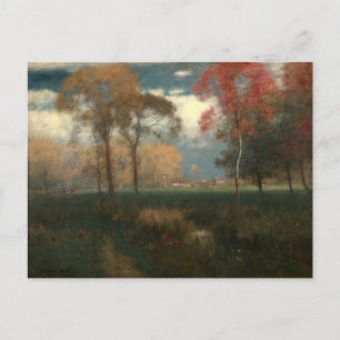 Carte Postale Jour d'automne ensoleillé par George Inness
