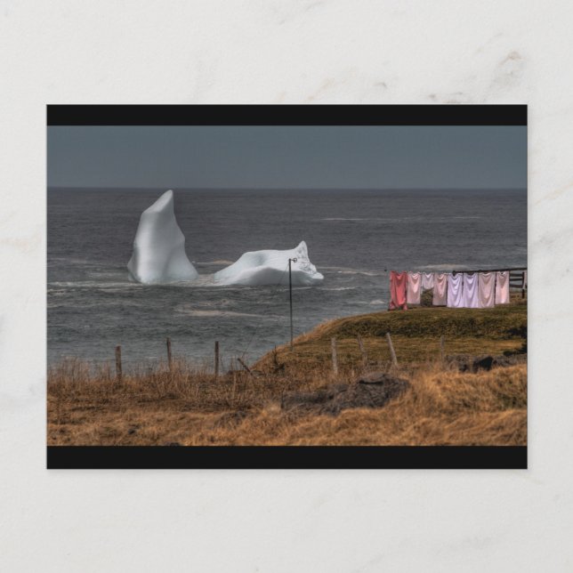 Carte Postale Jour de blanchisserie (Devant)