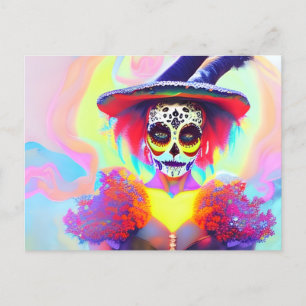 Carte Postale Jour de la femme morte
