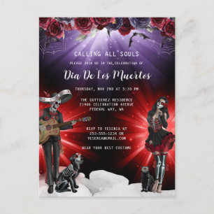 Carte Postale Jour de la florale morte