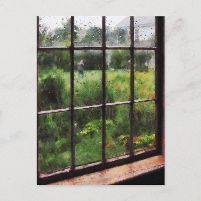 Carte Postale Jour de la pluie (Devant)