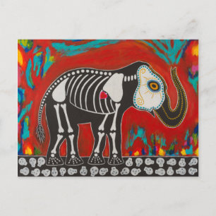 Carte Postale Jour de l'éléphant mort