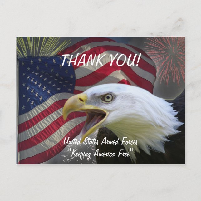 Carte Postale Jour de l'Indépendance 4 juillet 2011 (Devant)