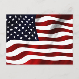 Carte Postale Jour de l'indépendance patriotique du drapeau amér