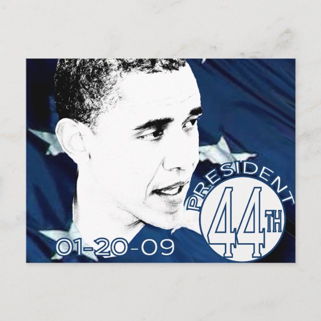 Carte Postale Jour de l'investiture (Devant)