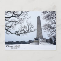 Jour de neige au parc Phoenix