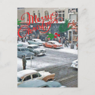 Carte Postale Jour de Noël