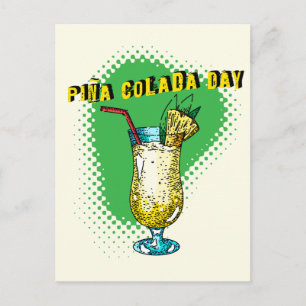 Carte Postale Jour de Pina Colada