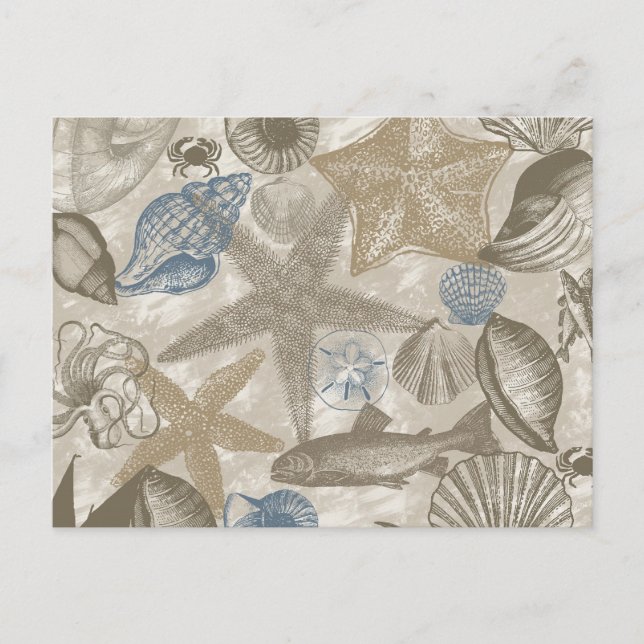 Carte Postale Jour de plage (Devant)