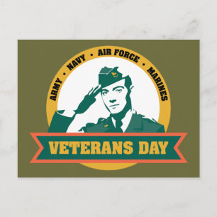 Carte Postale Jour des anciens combattants