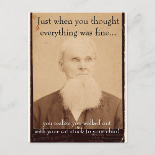 Carte Postale Jour des cheveux morts