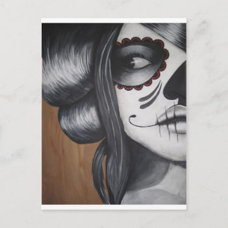 Carte Postale Jour des morts